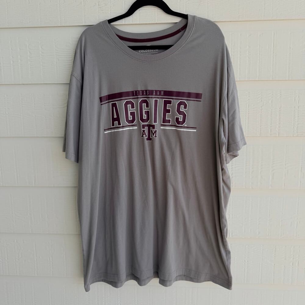 Colosseum Texas A&M Aggies 2X Big & Tall Tee